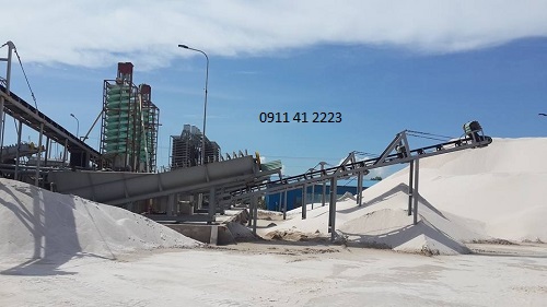 Công nghệ tuyển rửa cát thạch anh